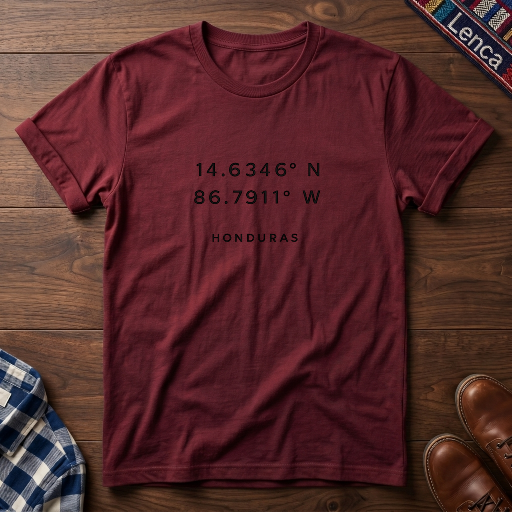 Honduras Coordinates