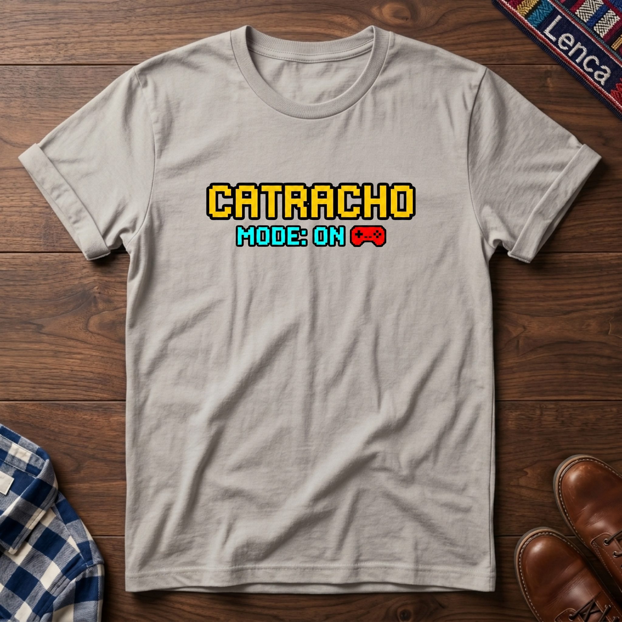Catracho Mode On Red Controler