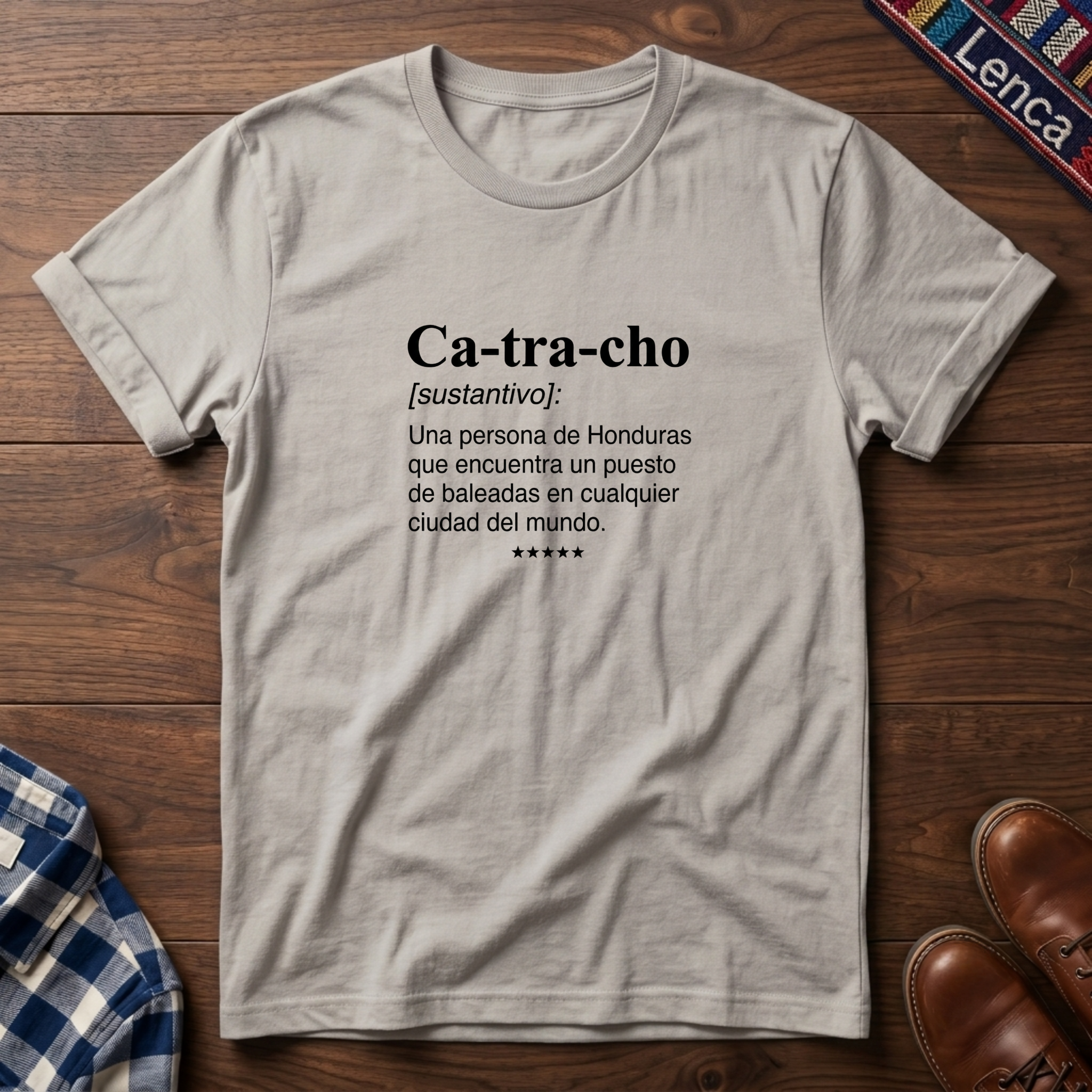 Catracho Persona de Honduras