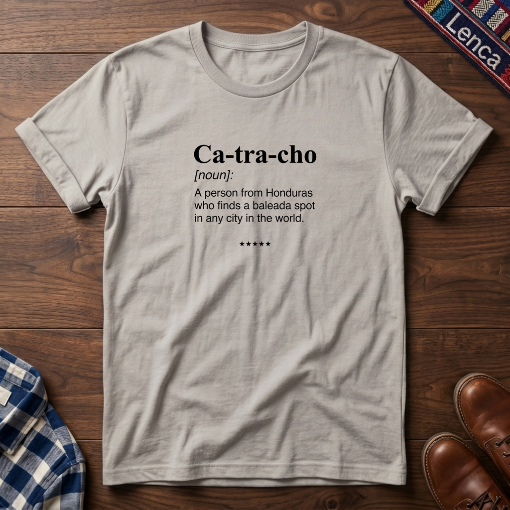 Catracho Person from Honduras