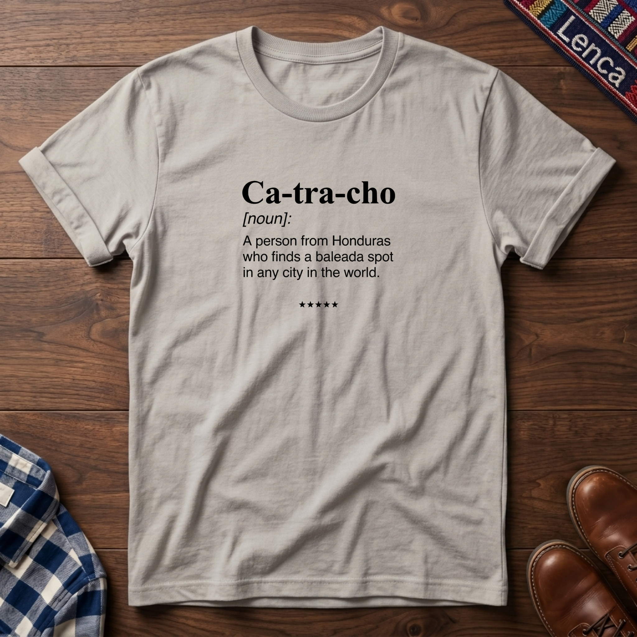 Catracho Person from Honduras