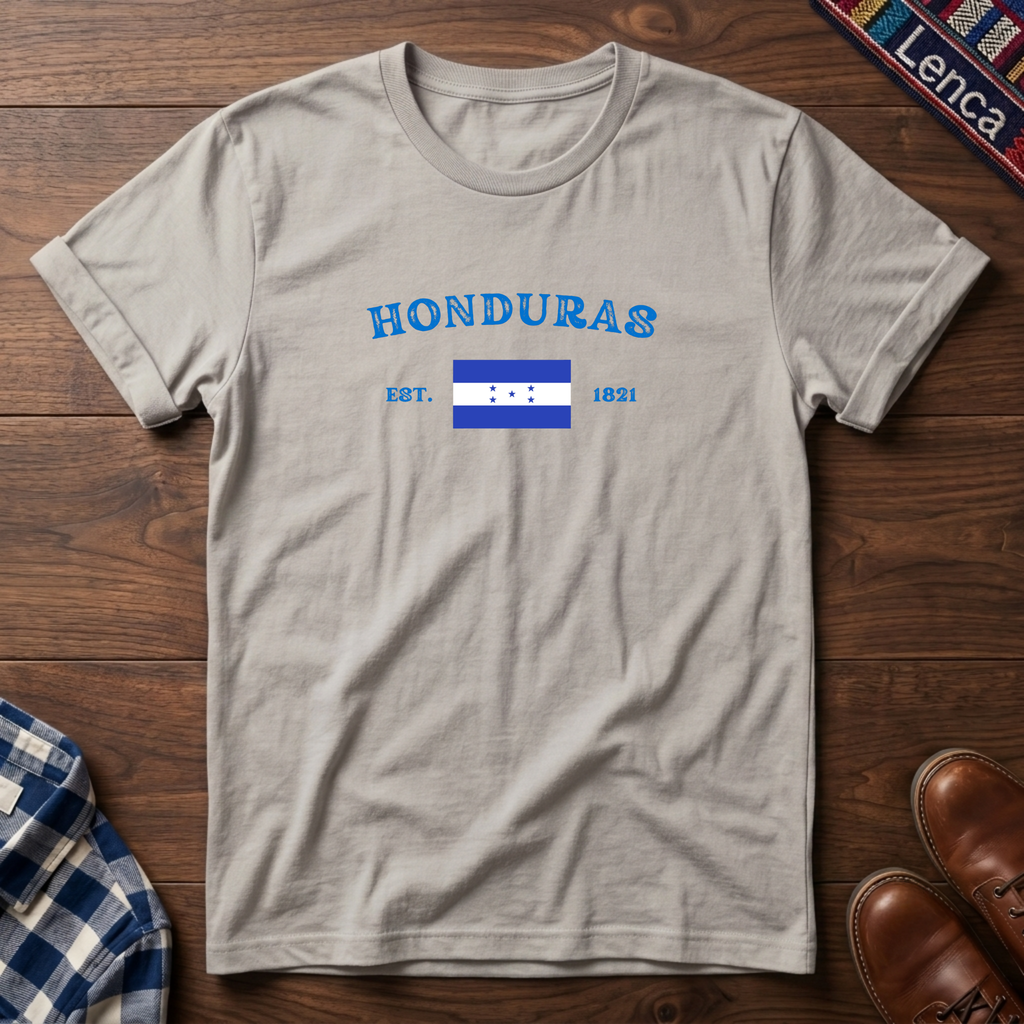 Honduras Bandera Est 1821