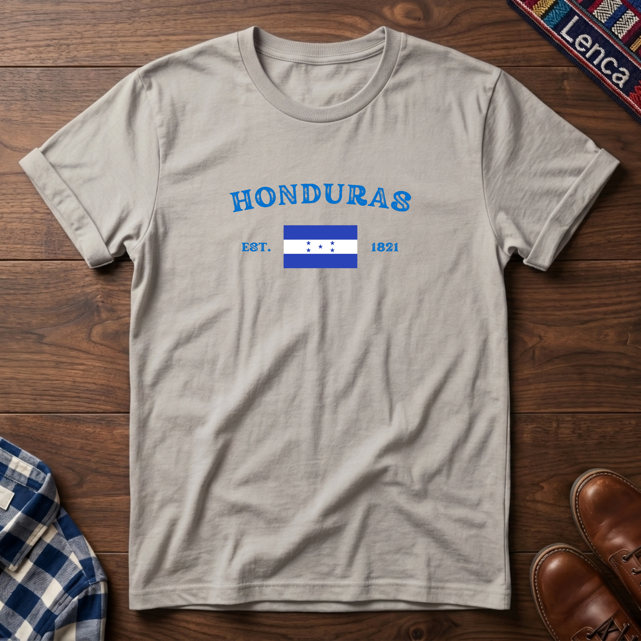 Honduras Bandera Est 1821