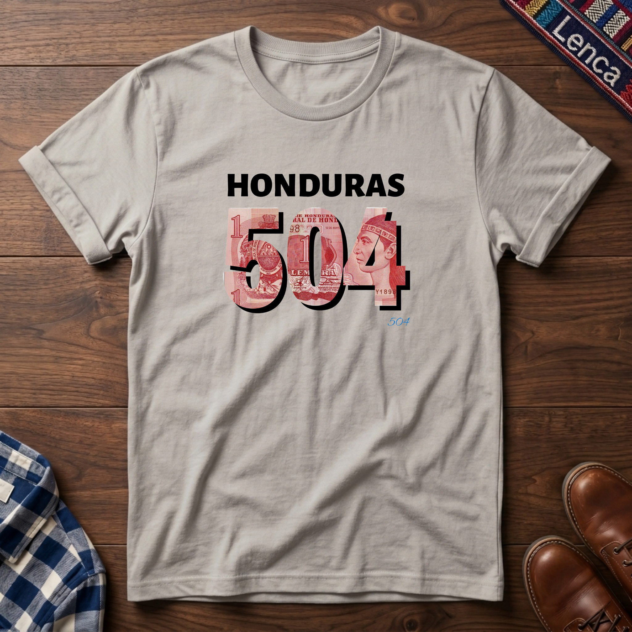 504 Honduras Lempira