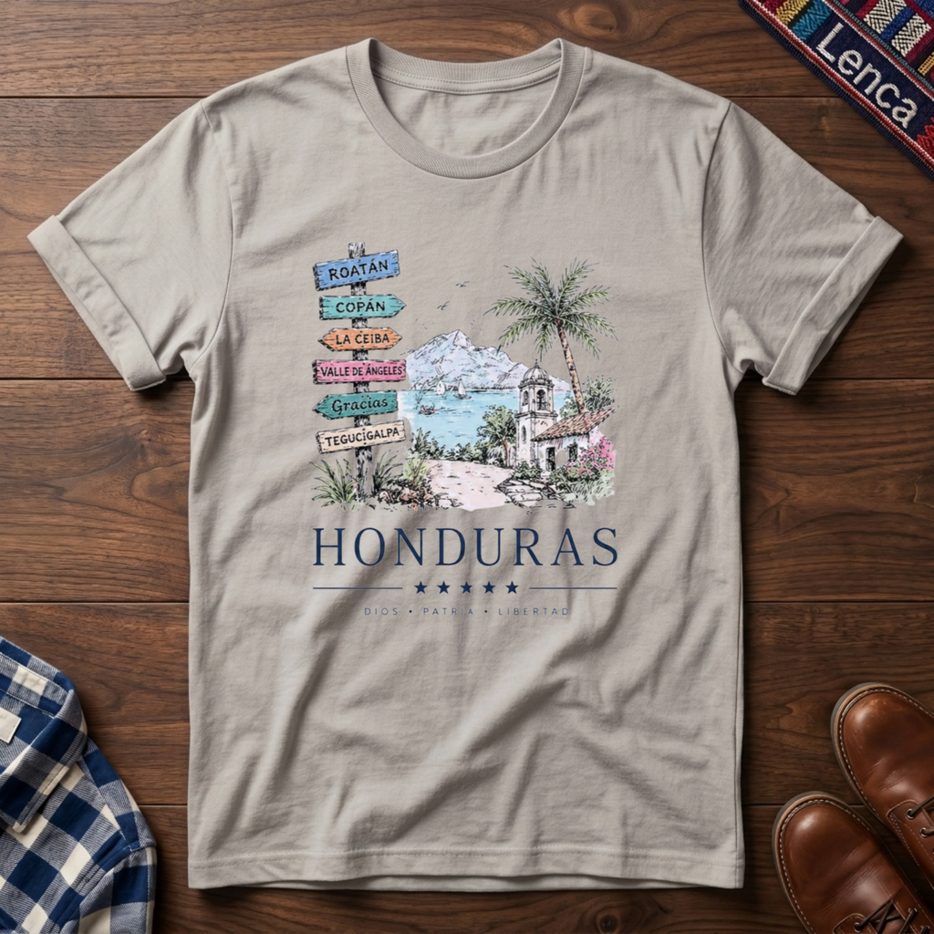 Honduras Dios Patria Libertad 03