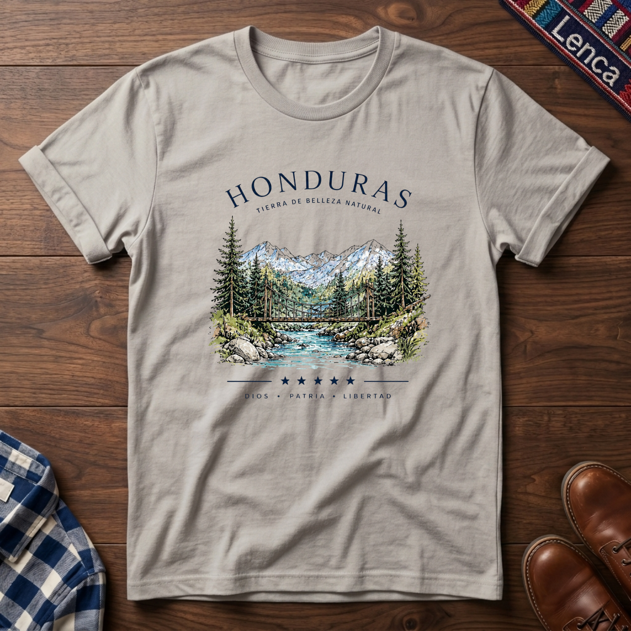 Honduras Dios Patria Libertad 04