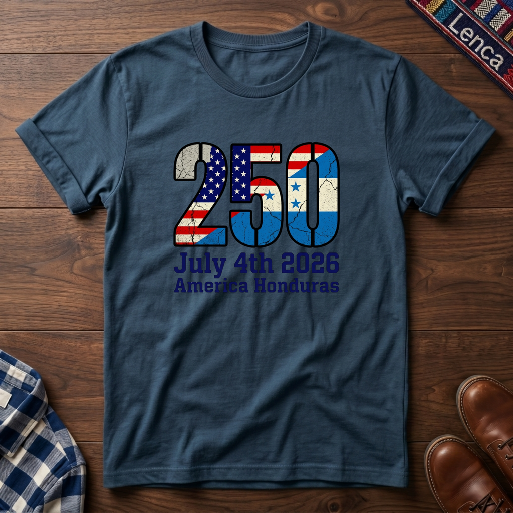 250 July 4th 2026 America Honduras