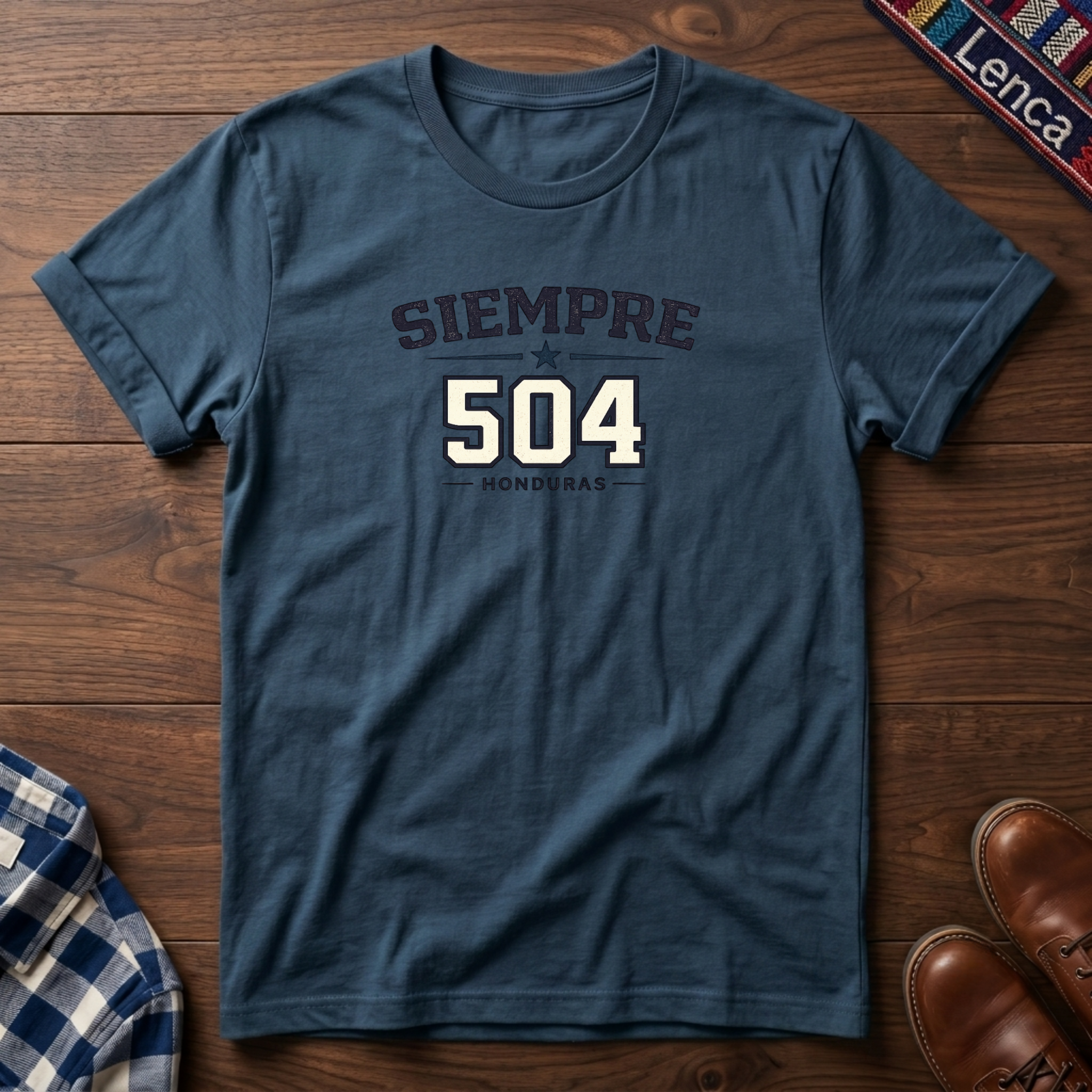 Honduras Siempre 504