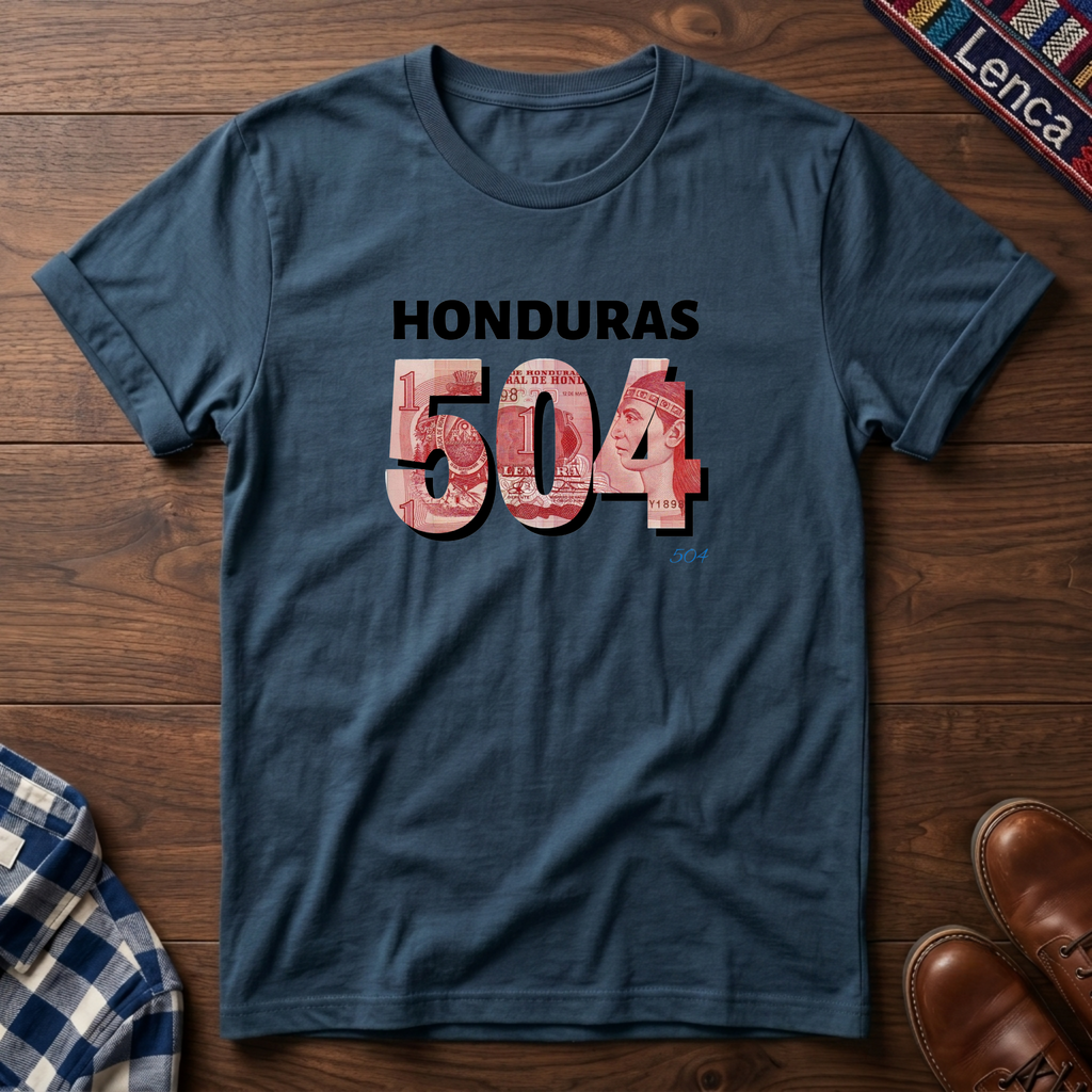 504 Honduras Lempira