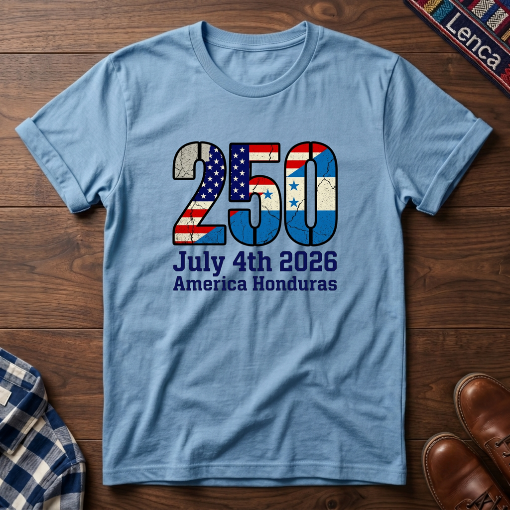 250 July 4th 2026 America Honduras