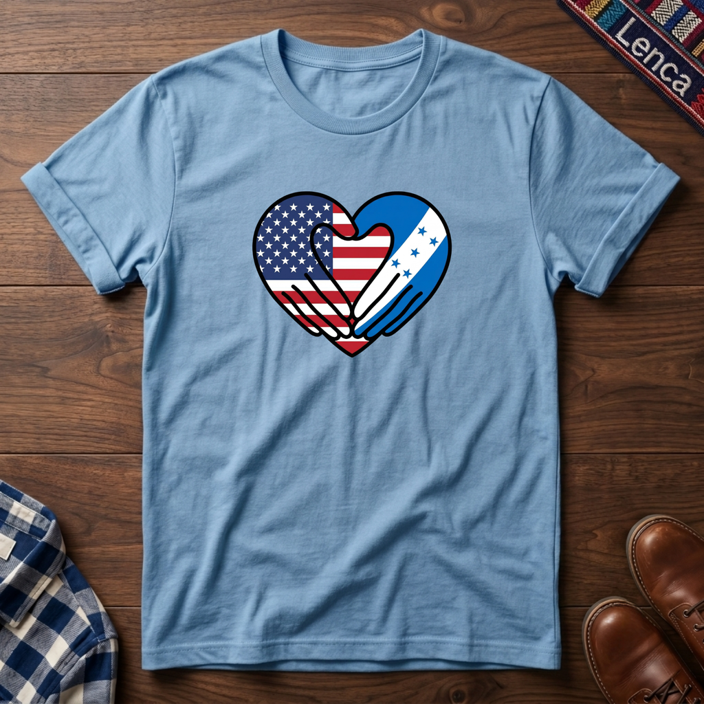 250 USA Honduras Manos de Bandera