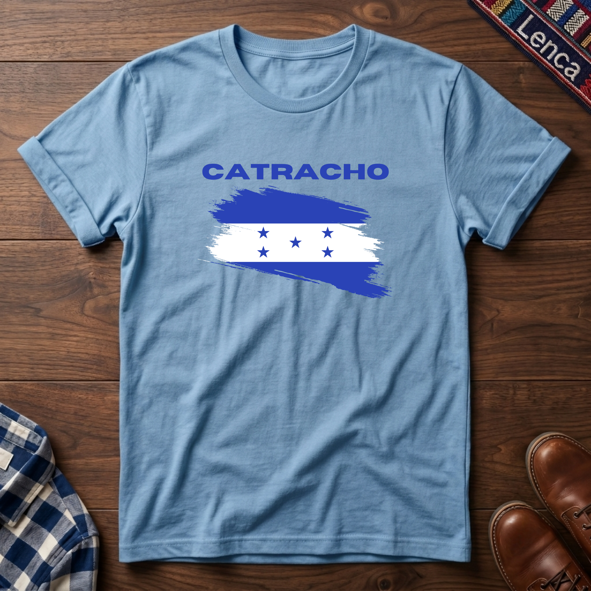 Catracho Bandera 01