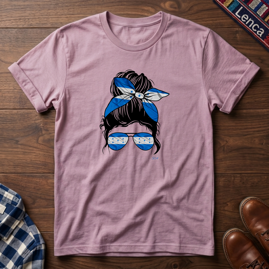 Catracha Moño y Lentes