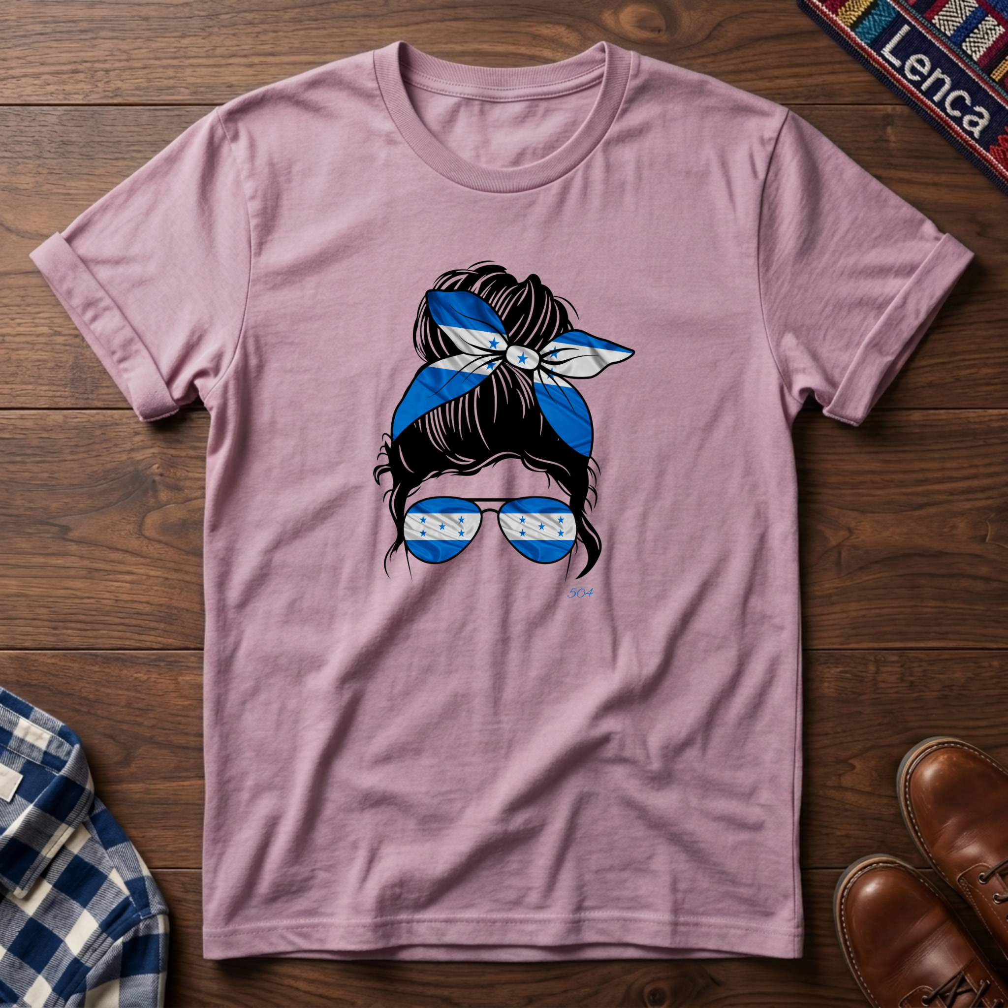 Catracha Moño y Lentes