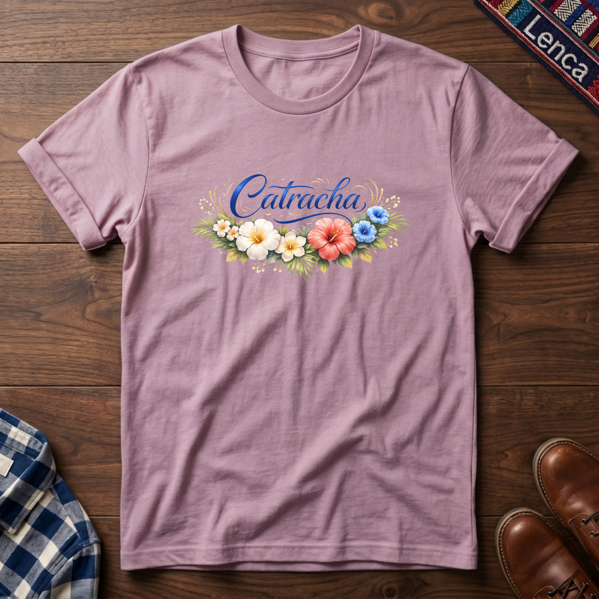 Catracha Sobre Flores