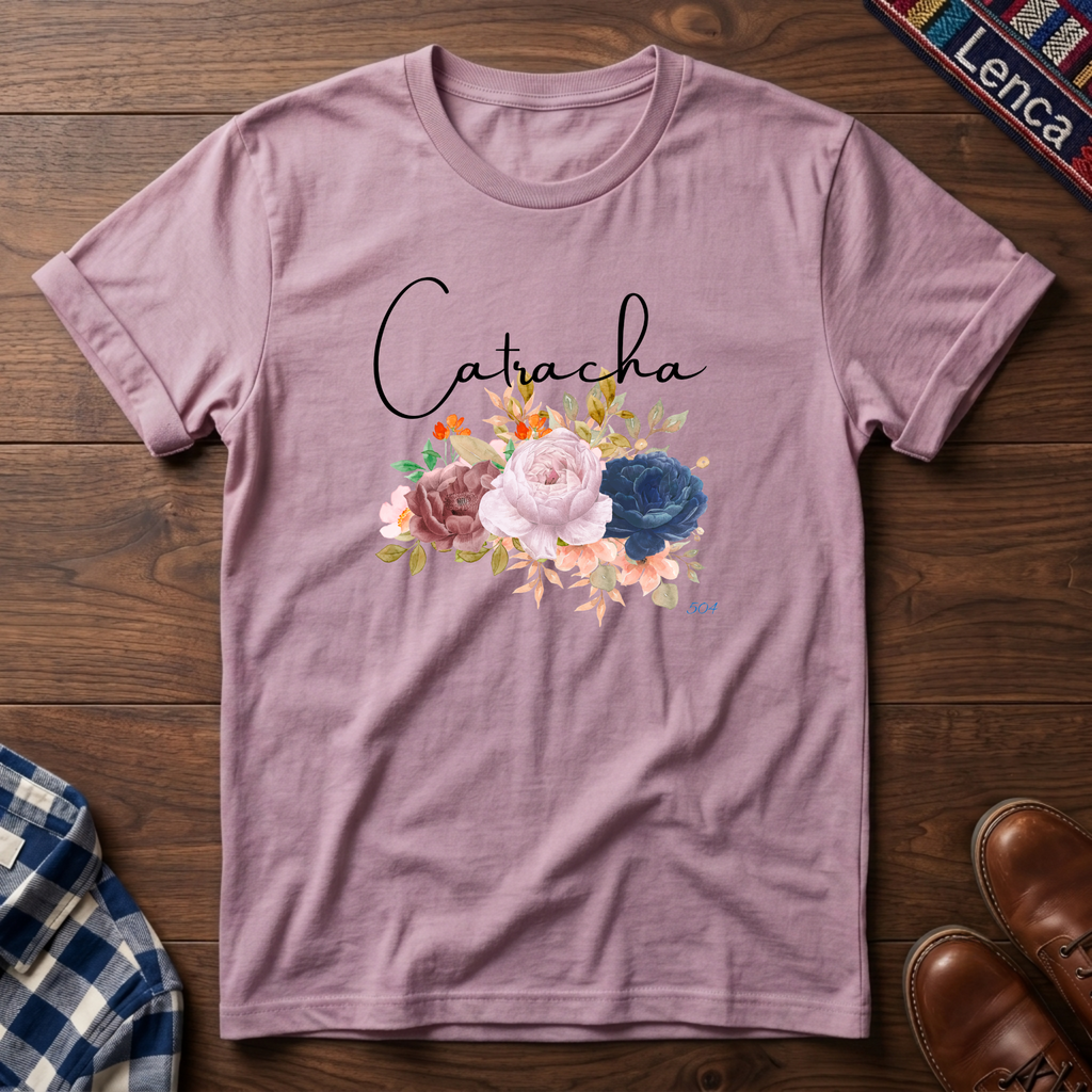 Catracha sobre Flores 01