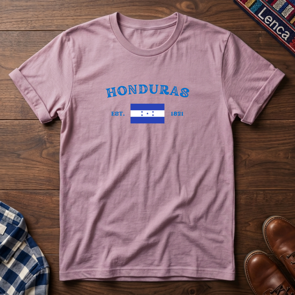 Honduras Bandera Est 1821