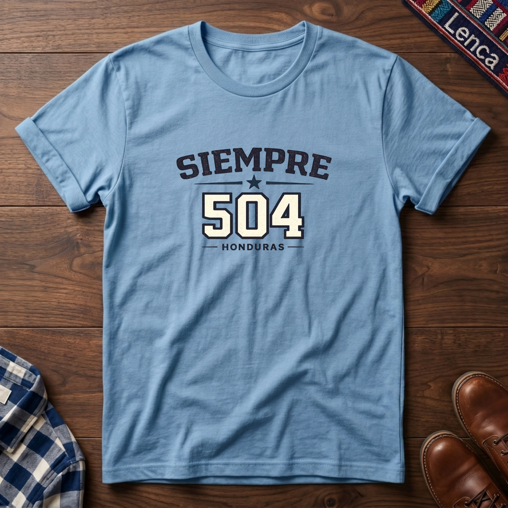 504 Honduras Siempre