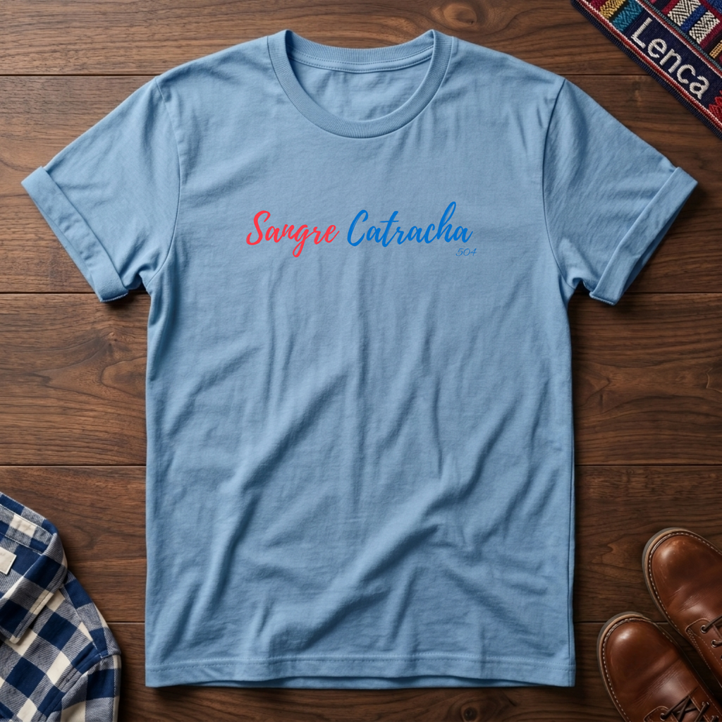 Catracha Sangre Roja Azul