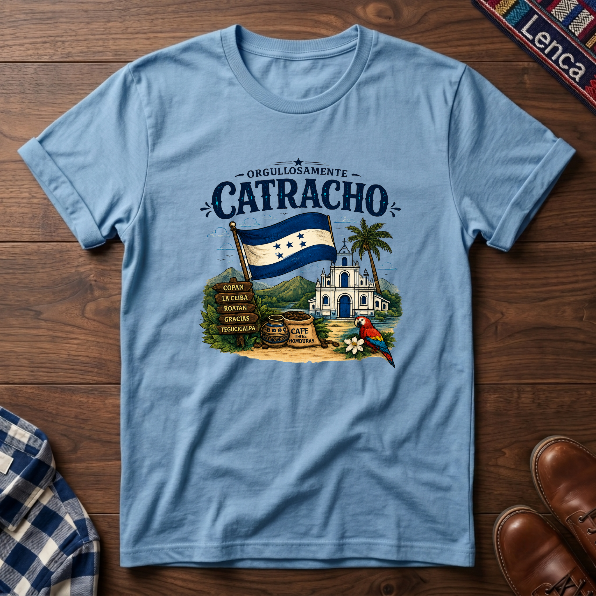 Catracho Orgullosamente