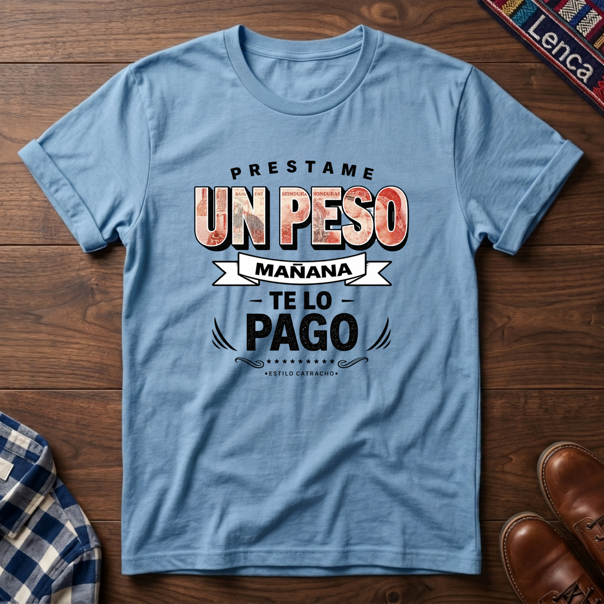 Catracho Prestame Un Peso