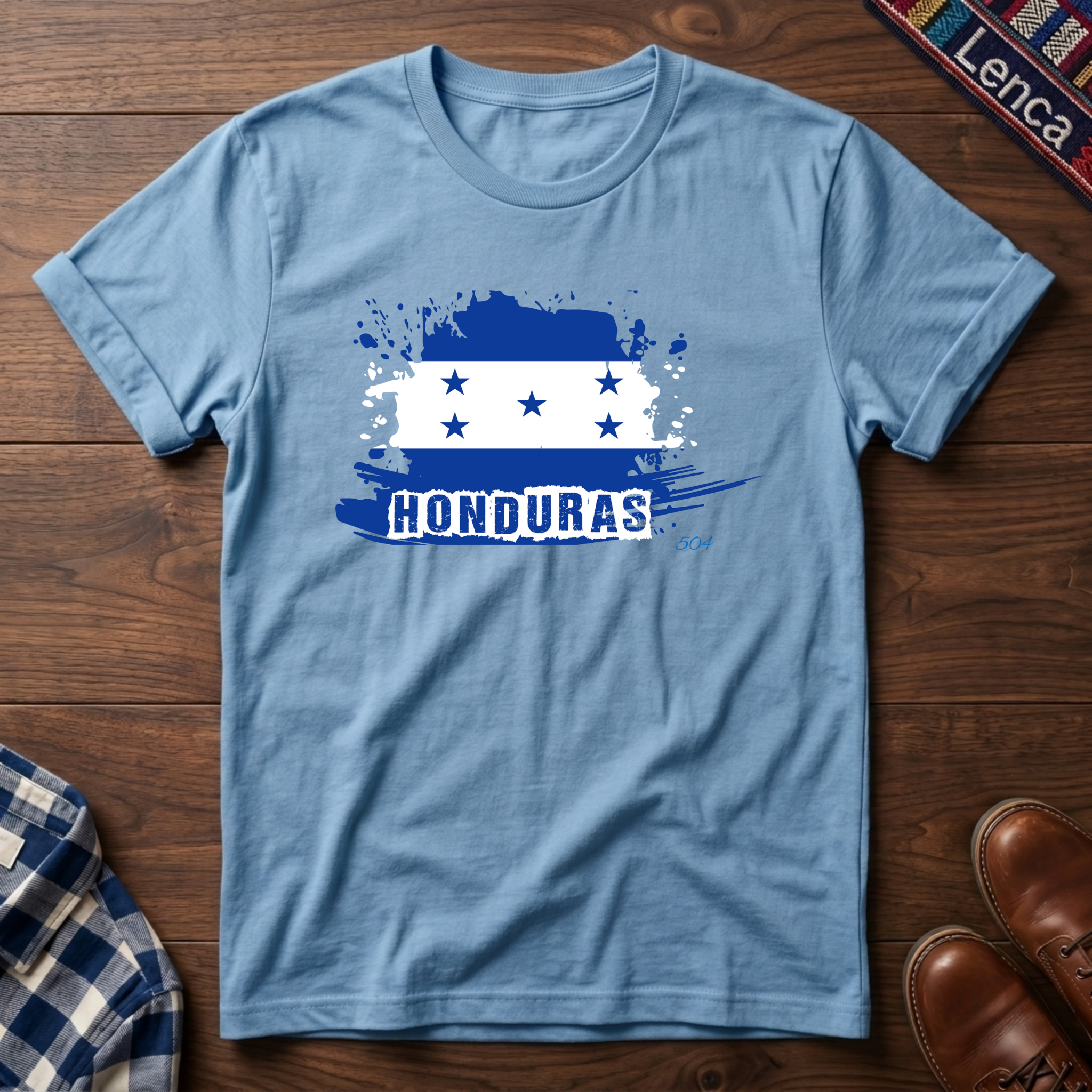 Honduras Bandera 01
