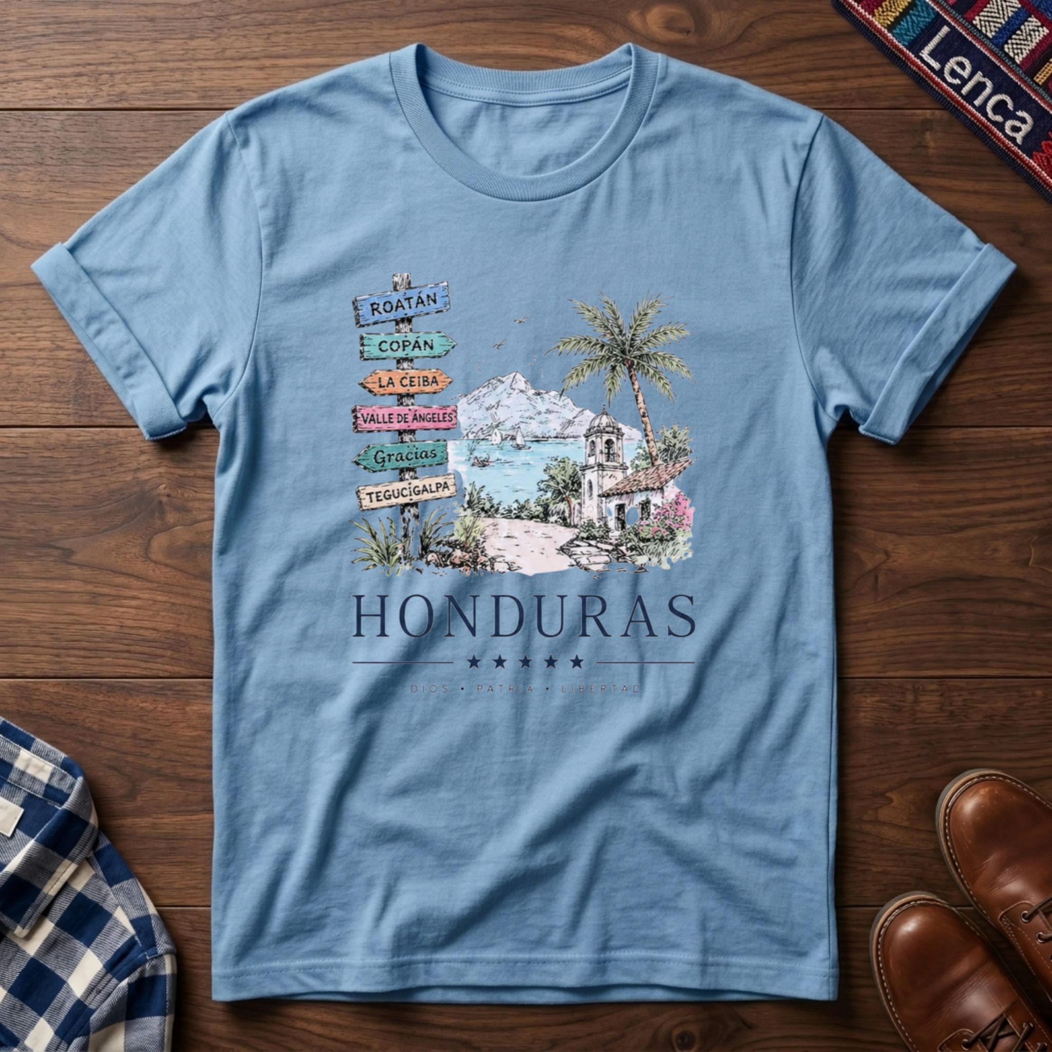 Honduras Dios Patria Libertad 03