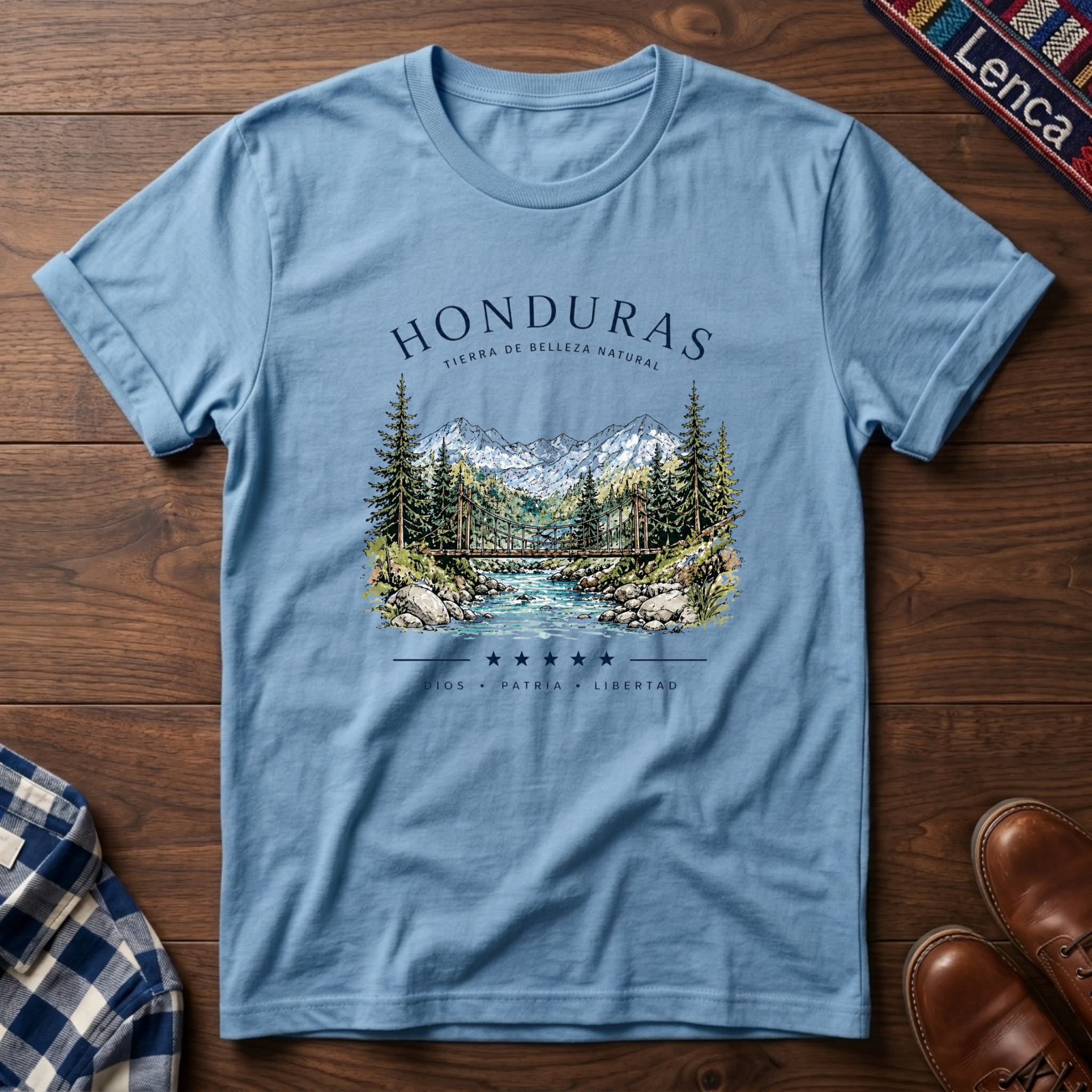 Honduras Dios Patria Libertad 04