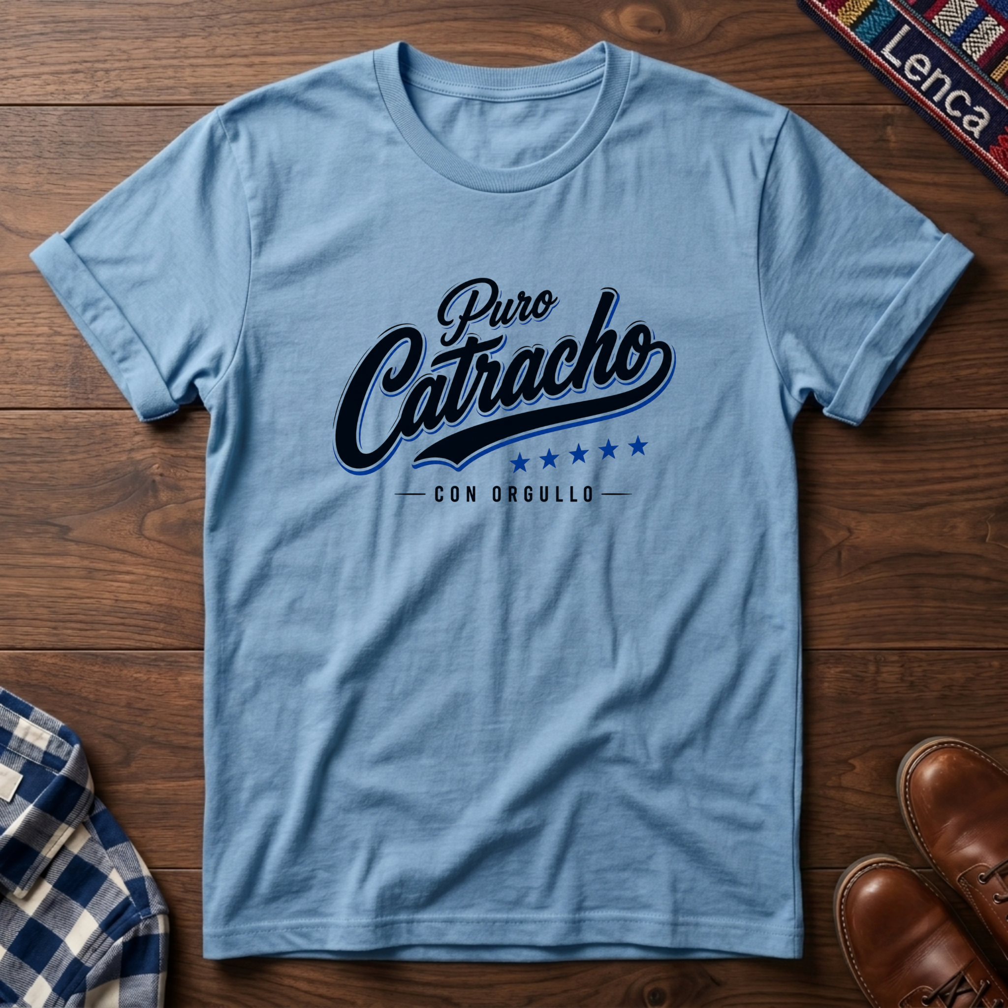 Catracho Puro Con Orgullo