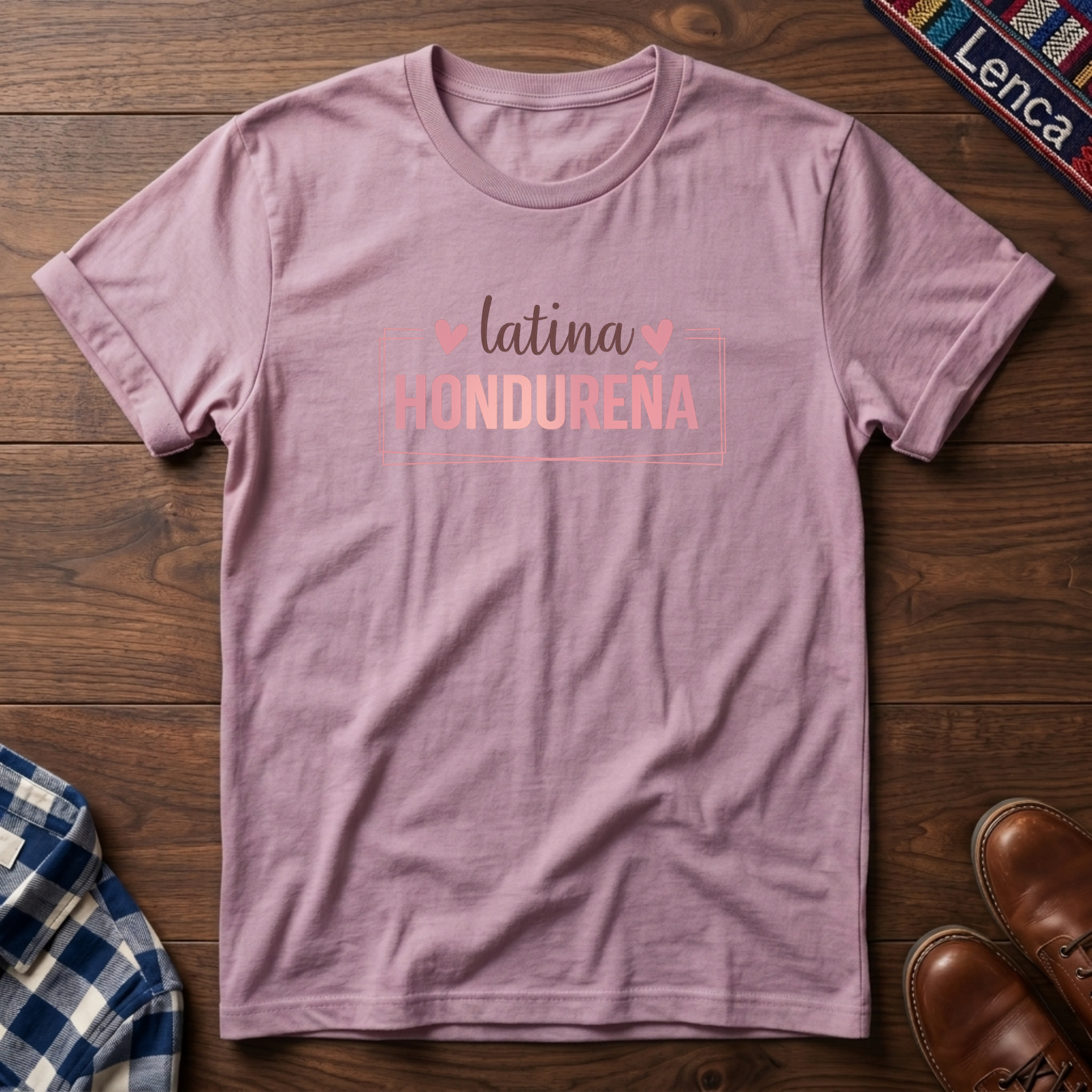 Catracha Latina Hondureña