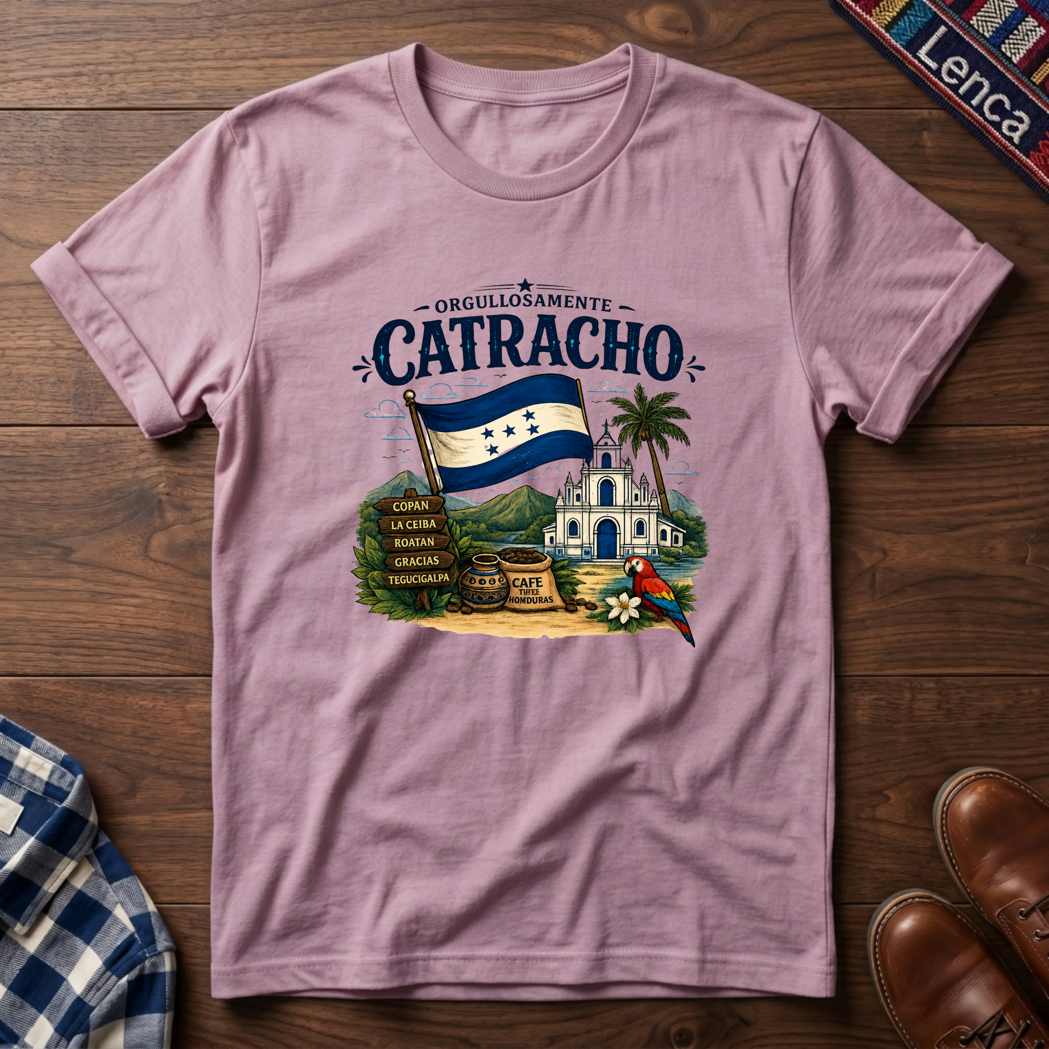 Catracho Orgullosamente