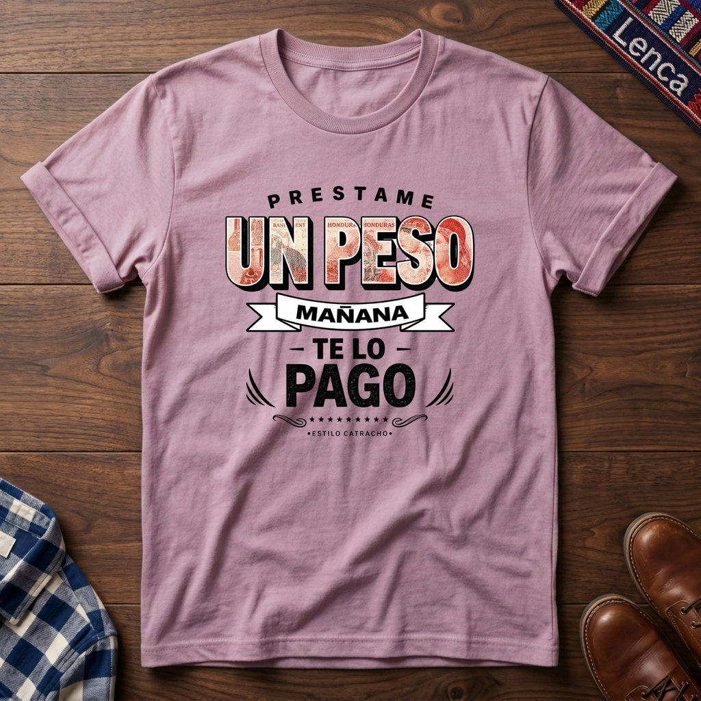 Catracho Prestame Un Peso