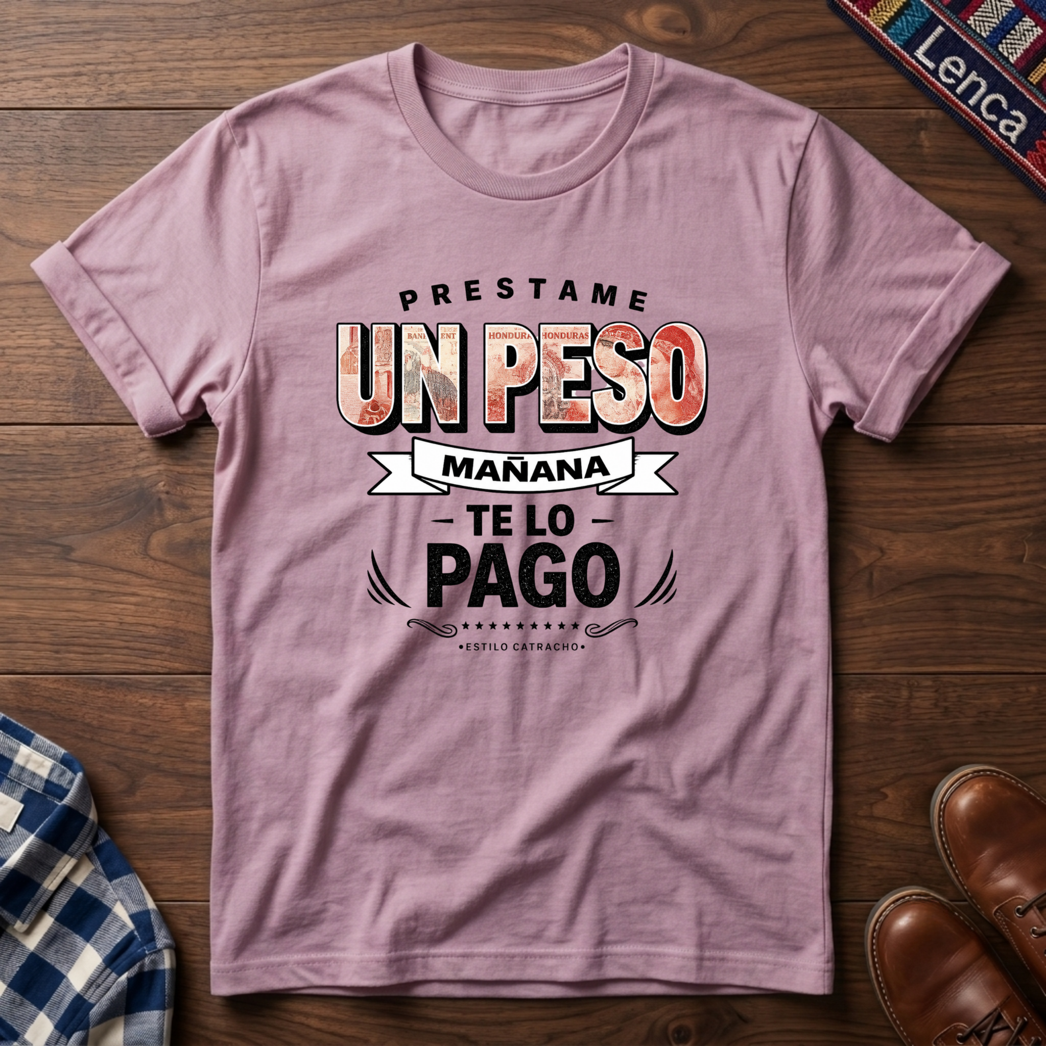 Catracho Prestame Un Peso