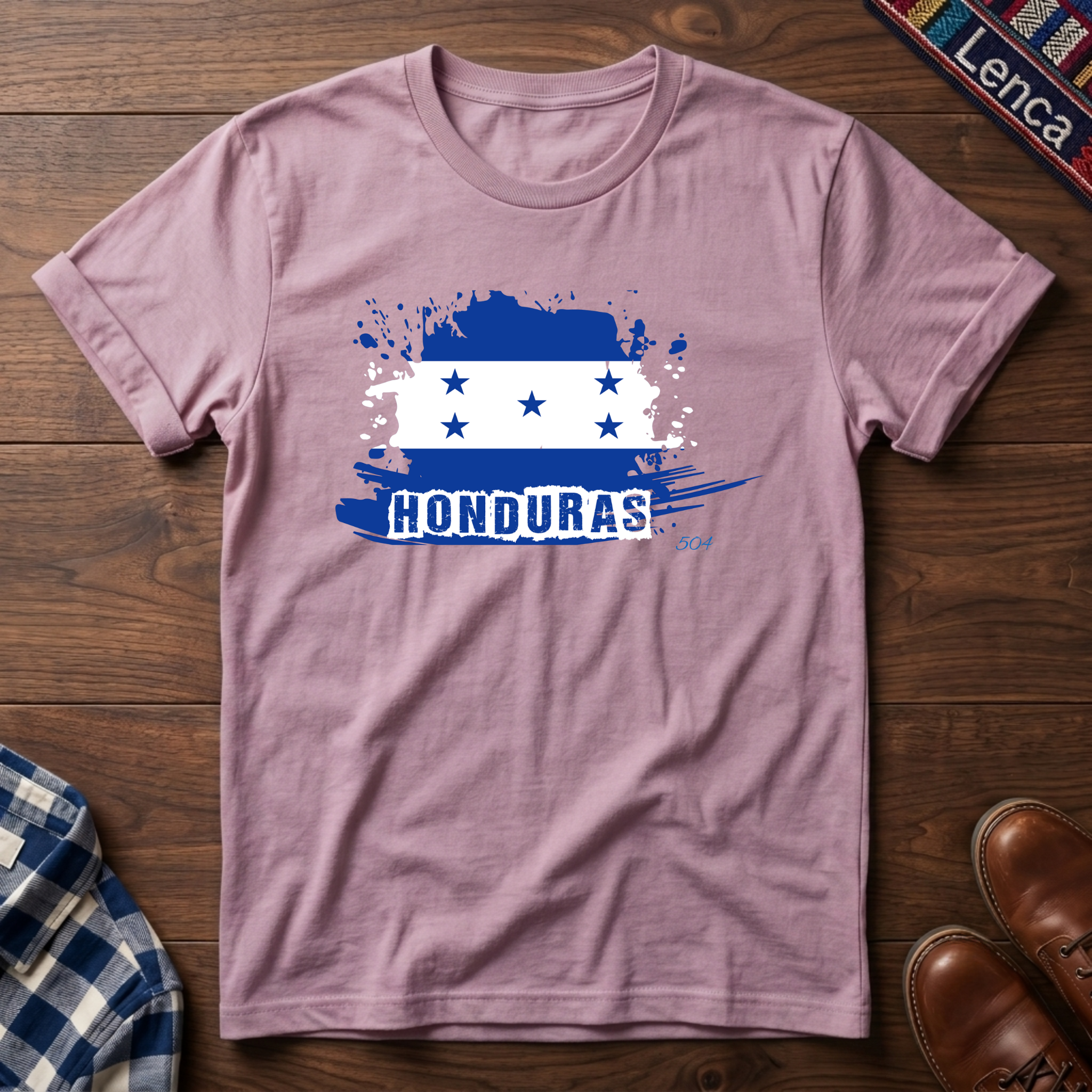 Honduras Bandera 01