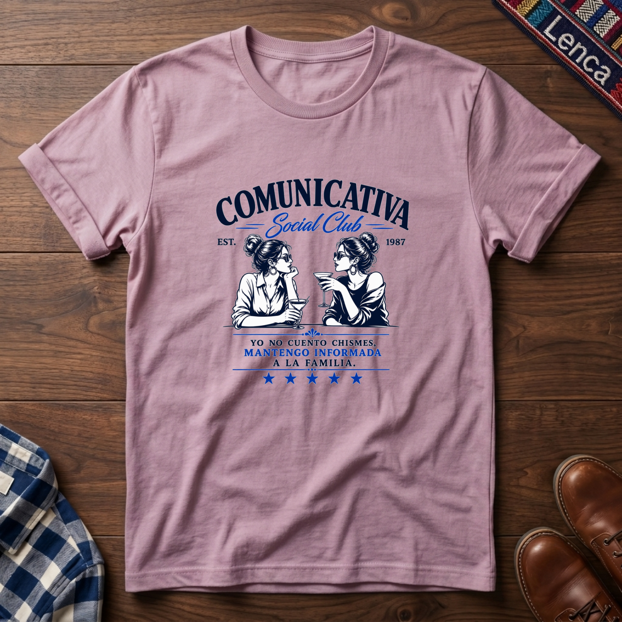 Catracha No Cuento Chismes T-Shirt