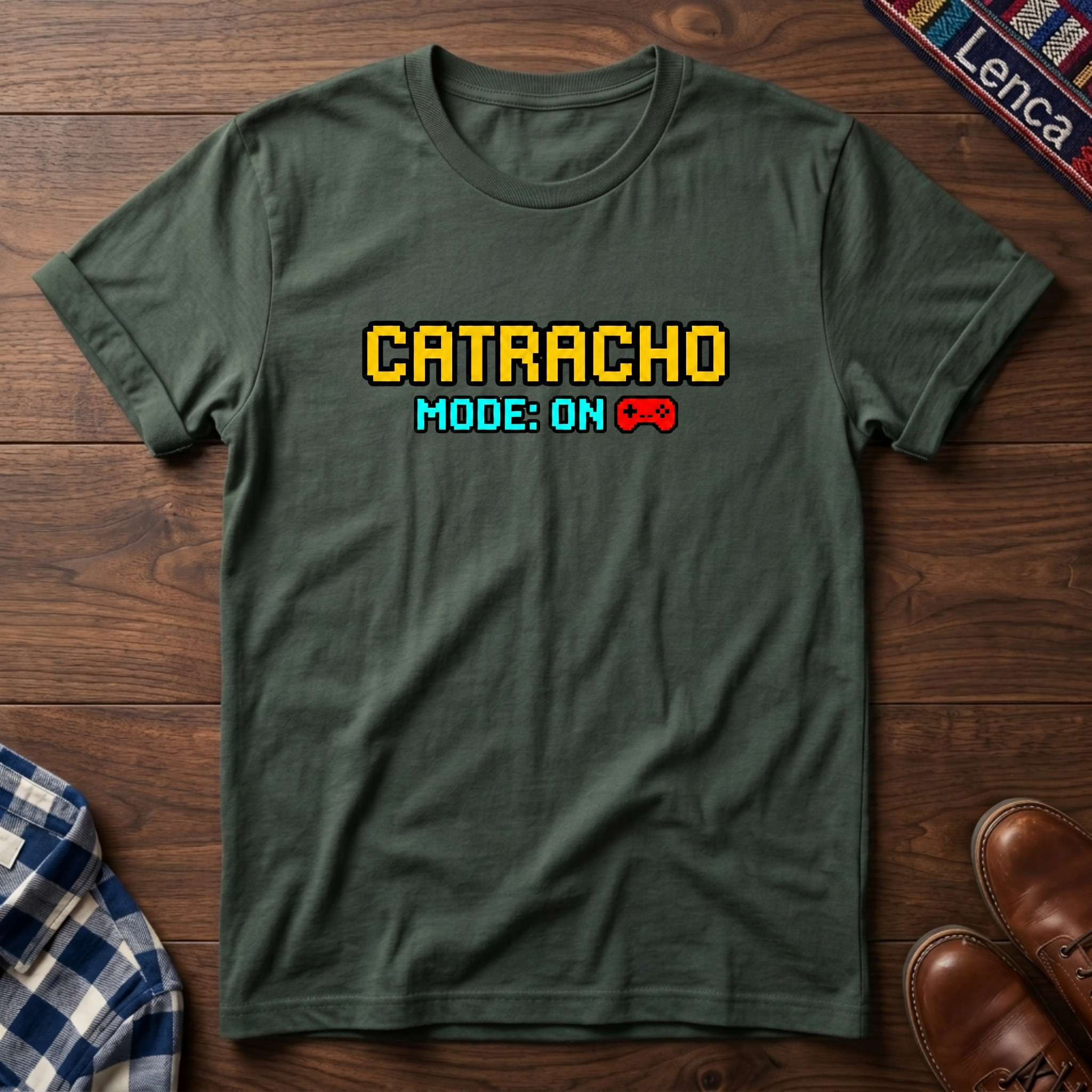 Catracho Mode On Red Controler