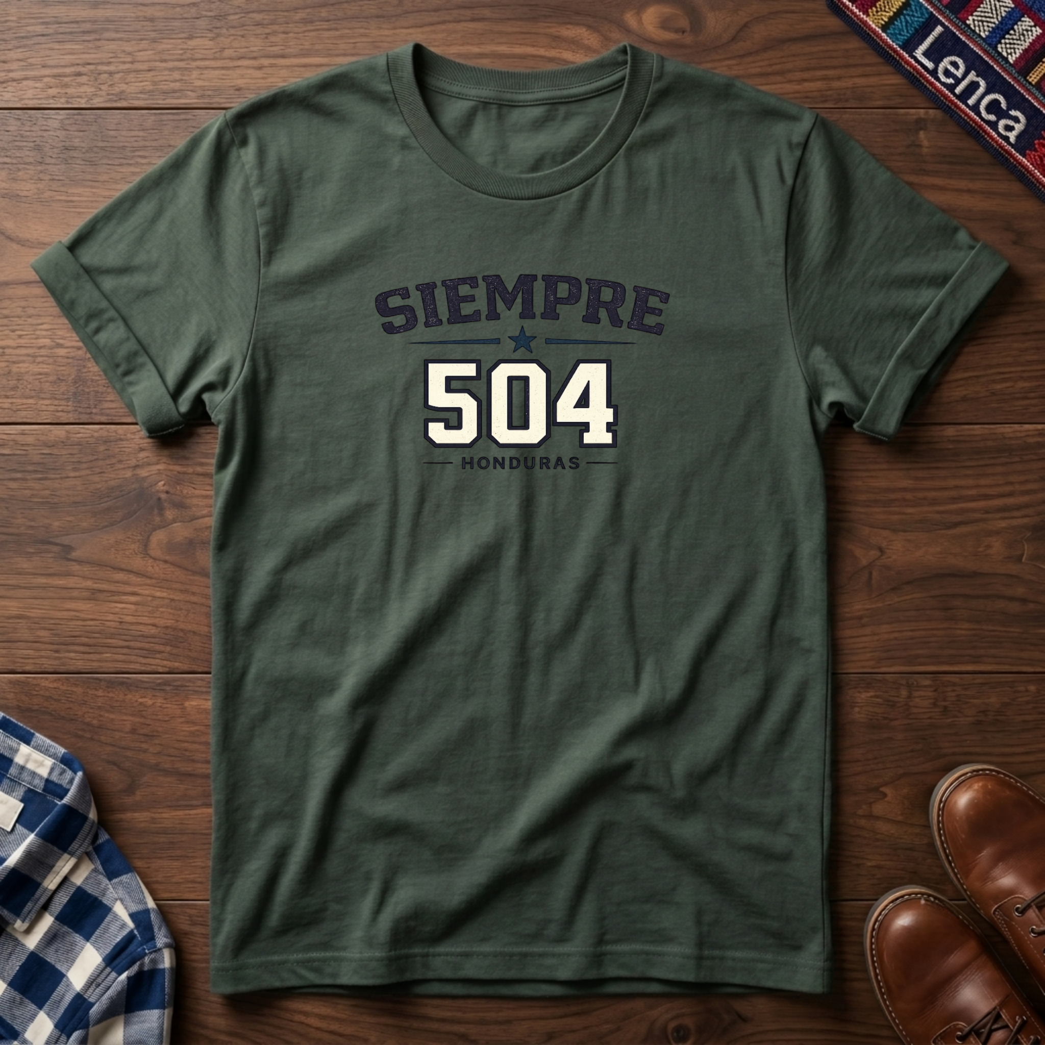 Honduras Siempre 504