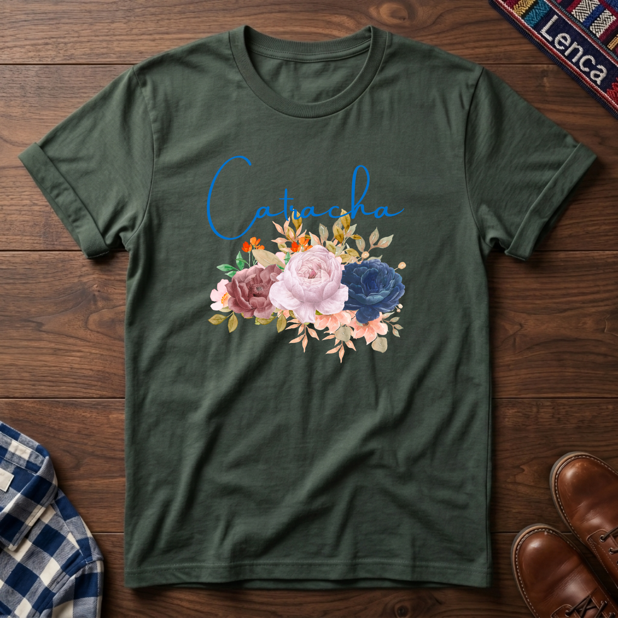 Catracha sobre Flores 02