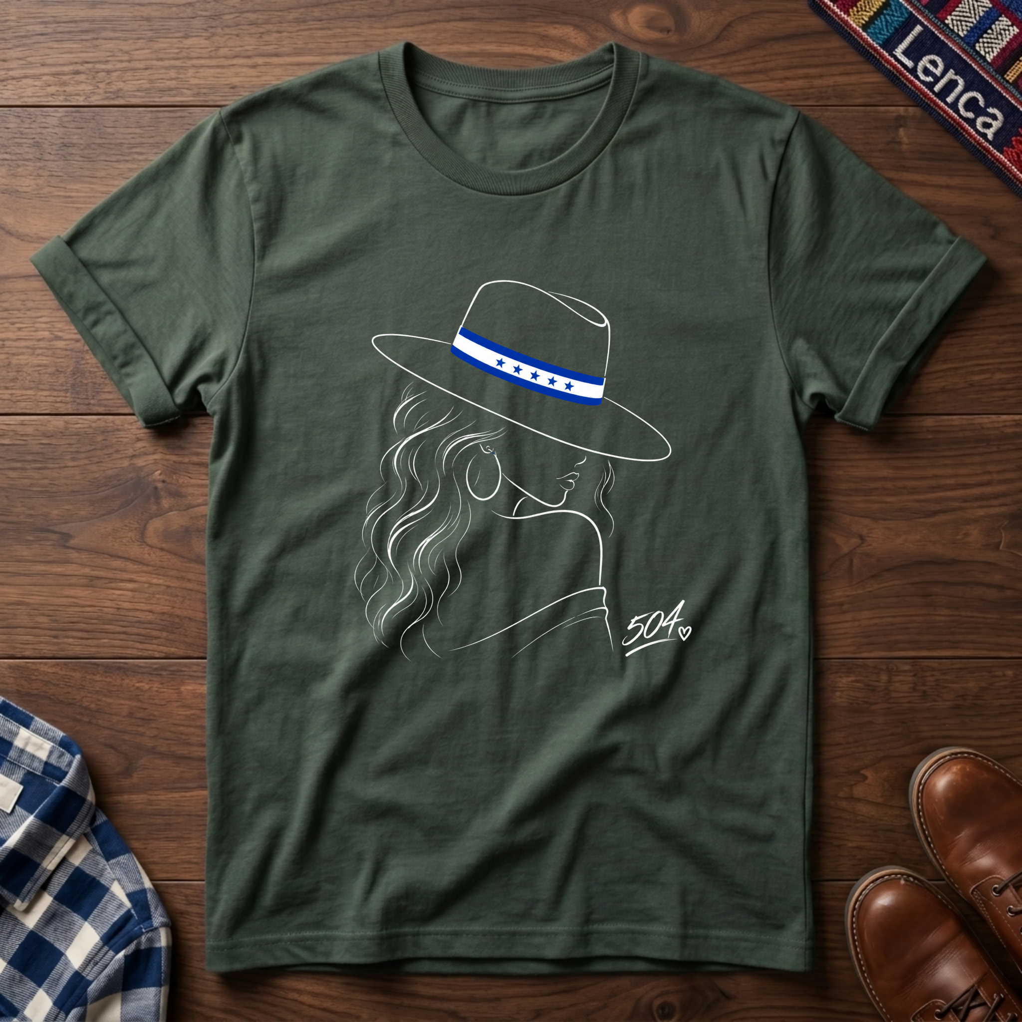 Catracha Silueta de Sombreo