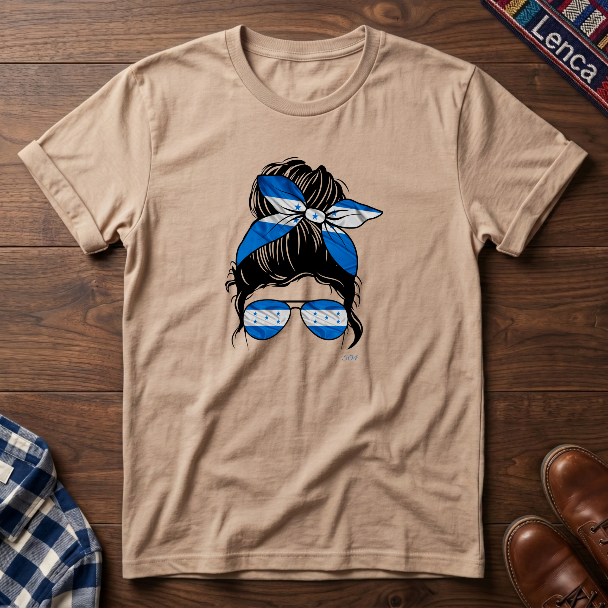 Catracha Moño y Lentes