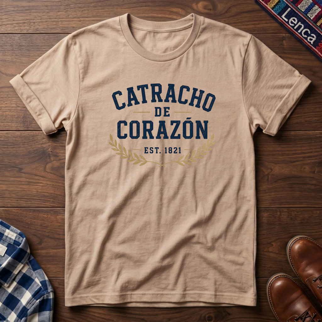 Catracho de Corazon EST 1821