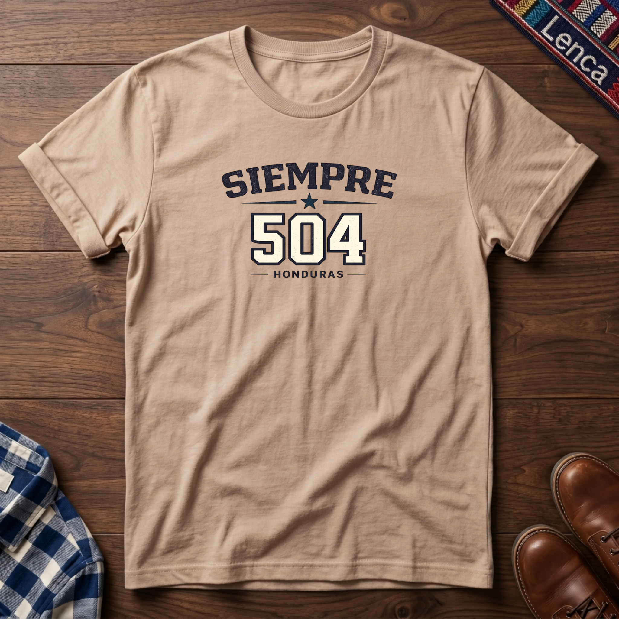 Honduras Siempre 504