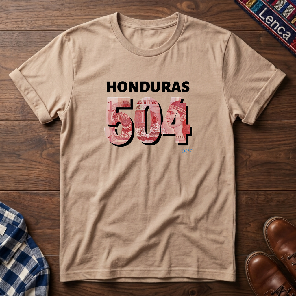 504 Honduras Lempira