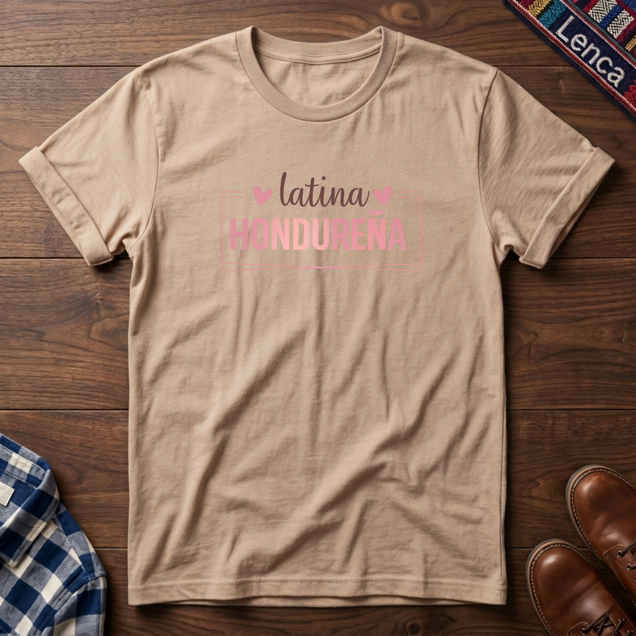 Catracha Latina Hondureña