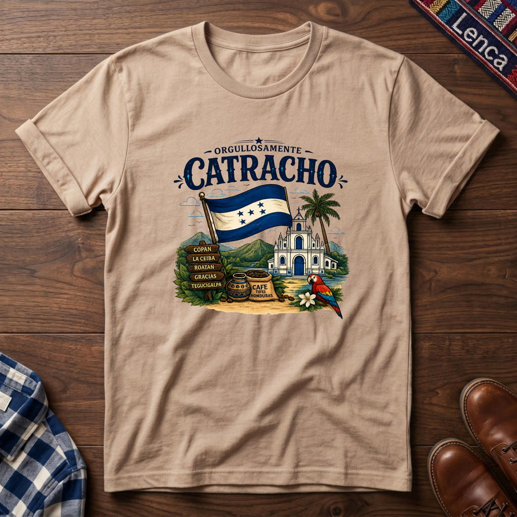 Catracho Orgullosamente