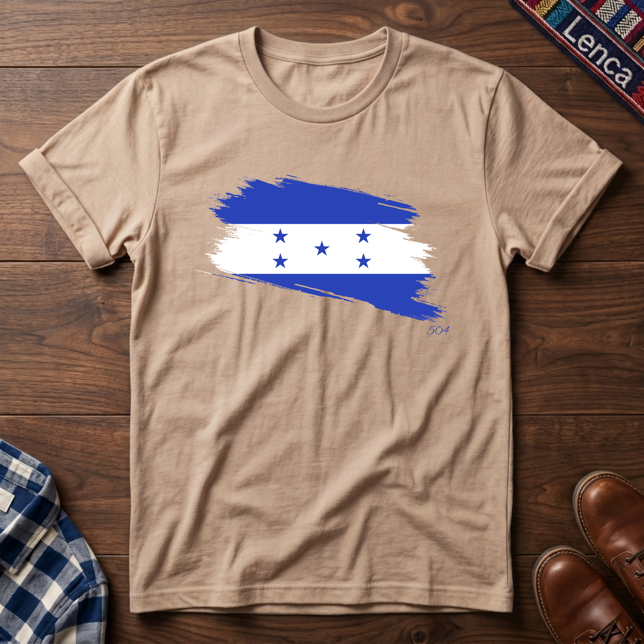 Honduras Bandera 03