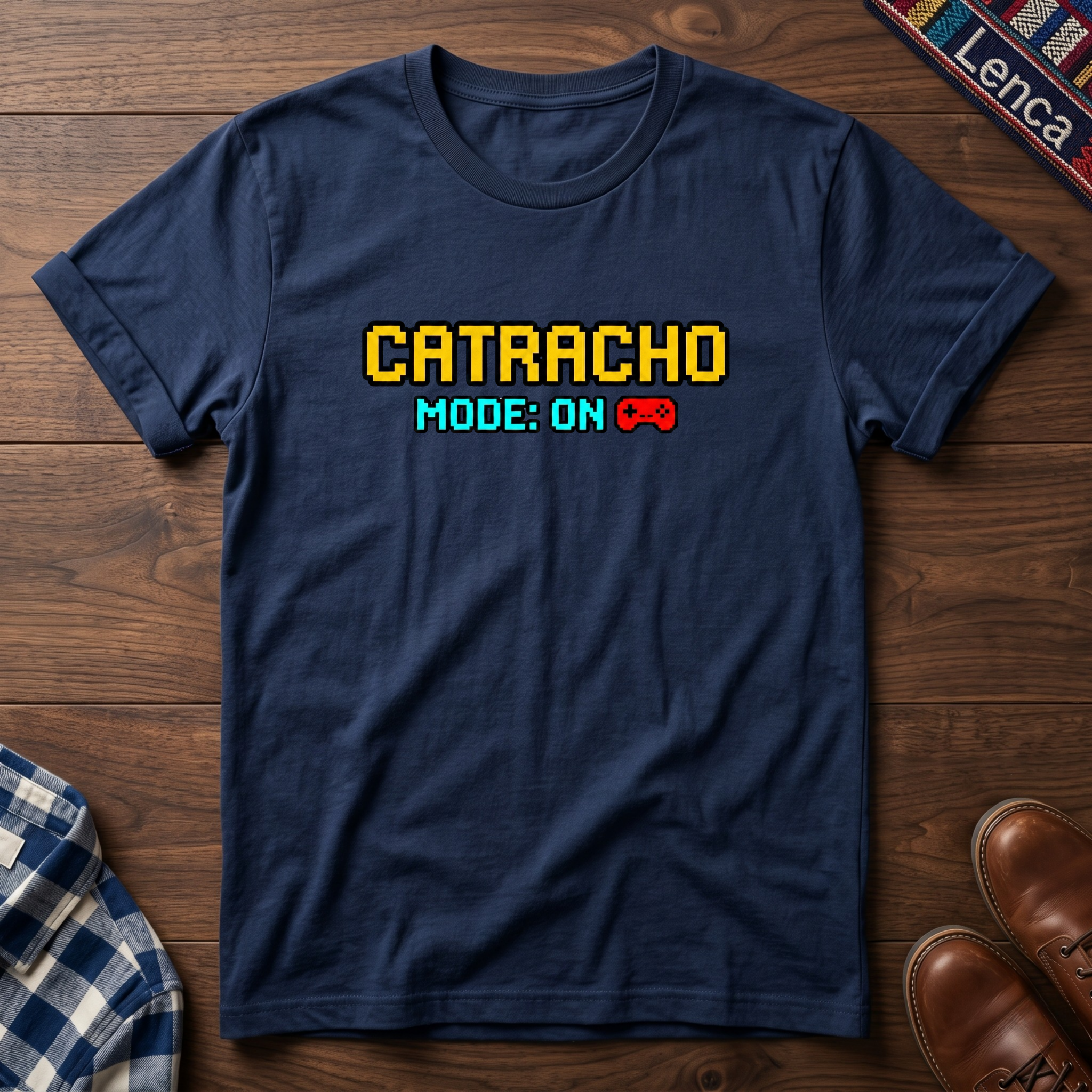 Catracho Mode On Red Controler