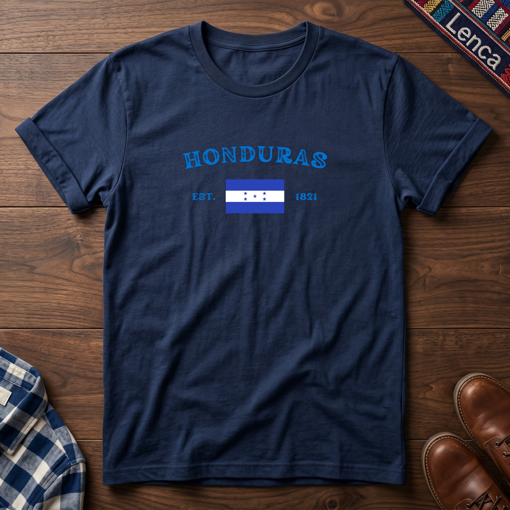 Honduras Bandera Est 1821