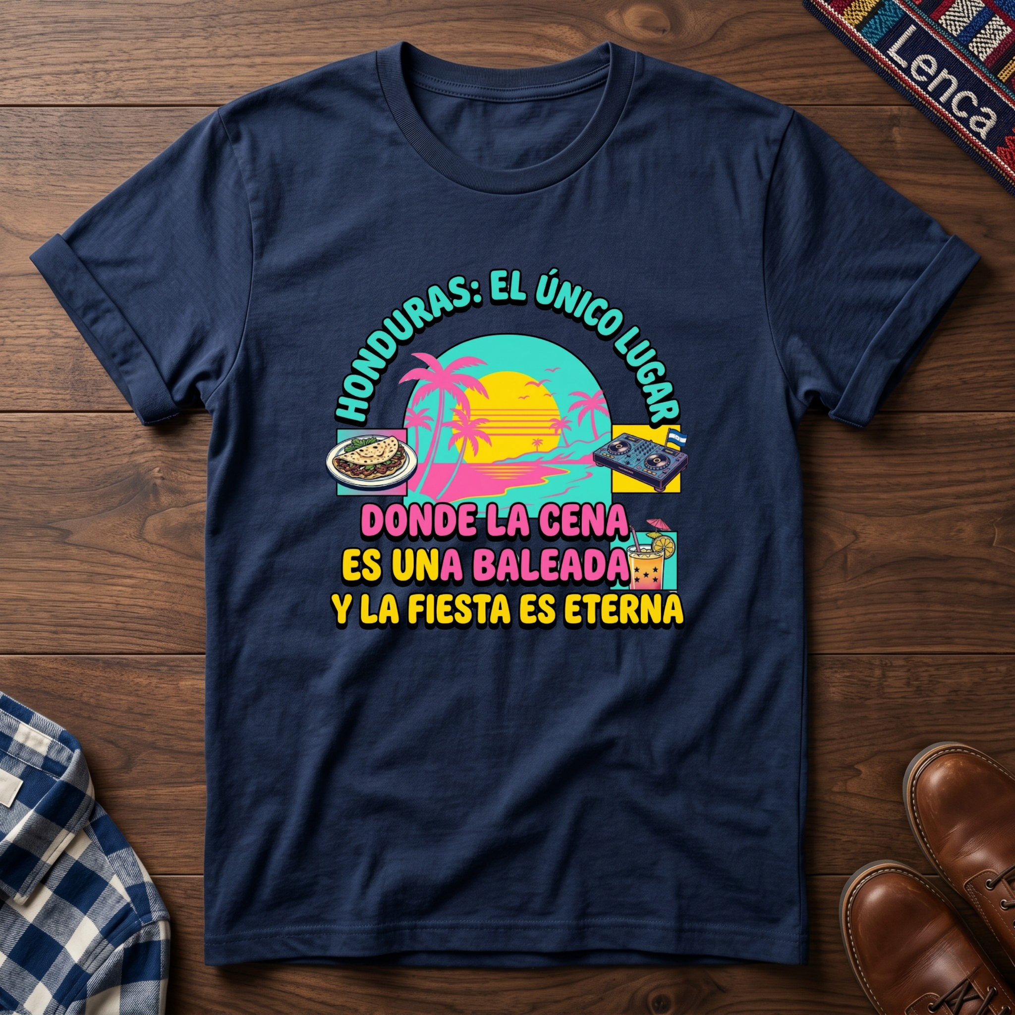 Honduras Baleada Fiesta