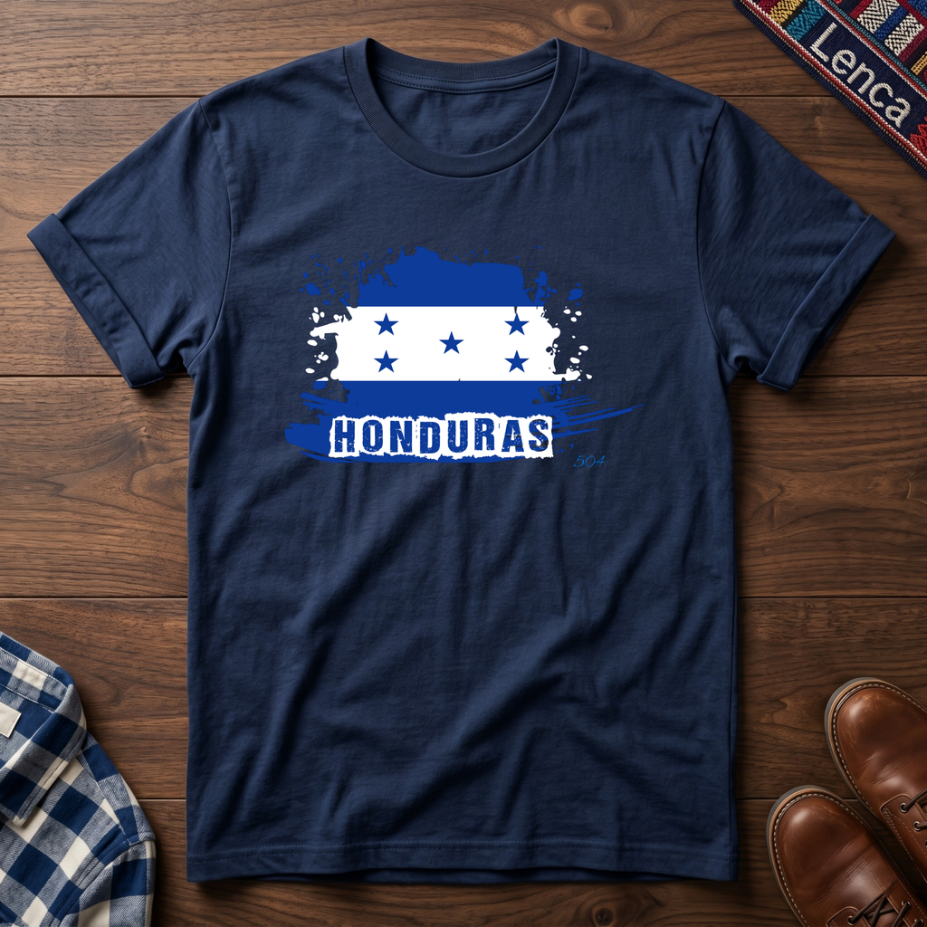 Honduras Bandera 01
